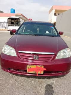 Honda Civic EXi 2001