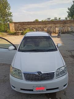 Toyota Corolla Fielder 2006