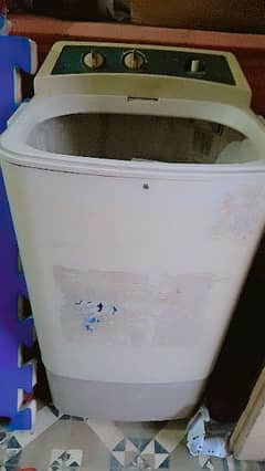 single tub washing machine