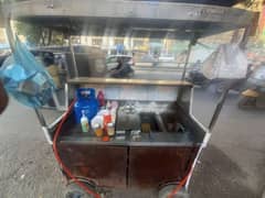 french fries stall