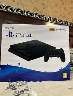 PS 4 slim 500 Gb just like new