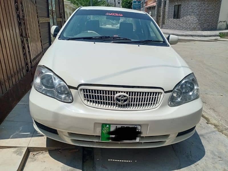 Toyota Corolla XLI 2007 plz call 03124049200 0