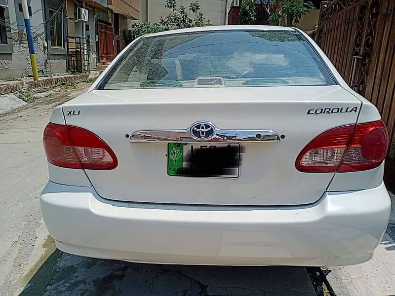 Toyota Corolla XLI 2007 plz call 03124049200 2