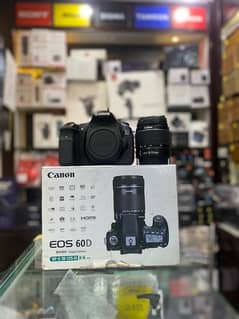 Canon 60D With Kit Lens  (0303-5614320)