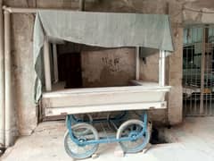 Food Stall - Wooden stall/ Thella