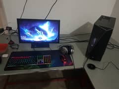 Gaming pc full setup core i7 3rd gen with gtx 1050ti