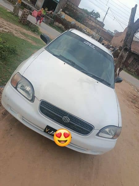 Suzuki Baleno 2005 9