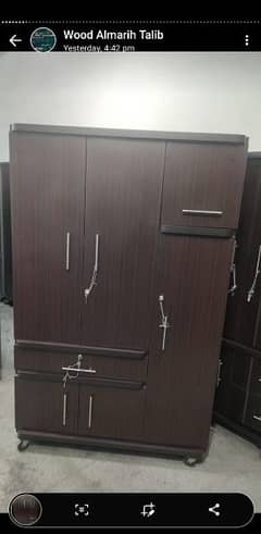 wood wardrobes