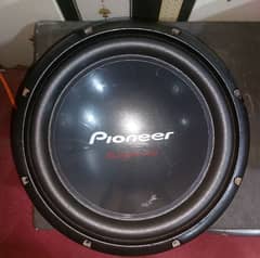 Original Pioneer Champion Series TS-W309S4 Subwoofer