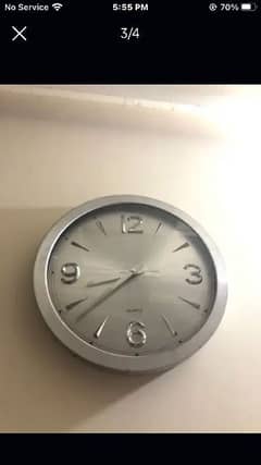 wall clock