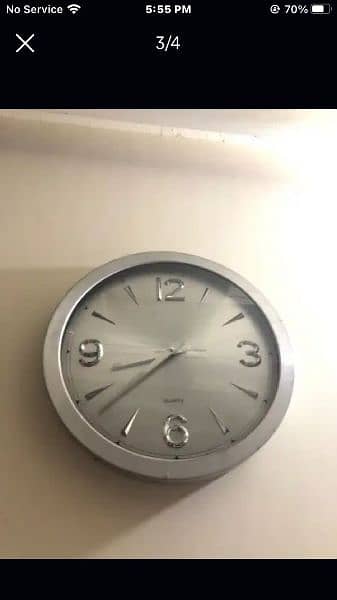 wall clock 0