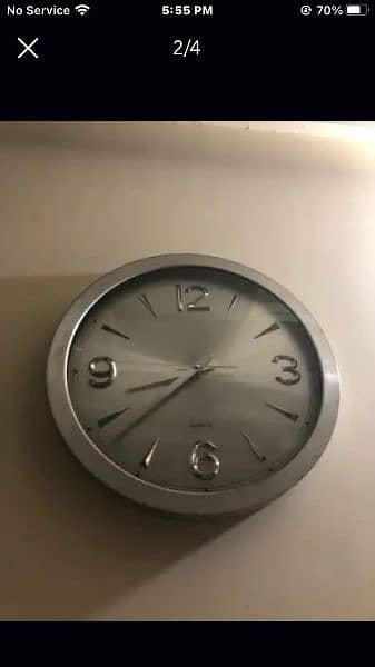 wall clock 1