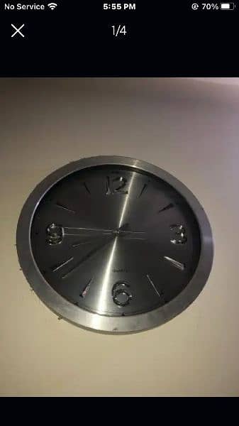 wall clock 3