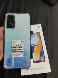 Redmi note 11 pro 8+4/128 complete saman