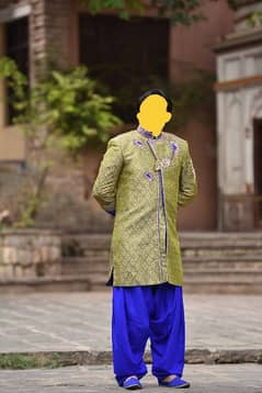 Men kurta and sherwani