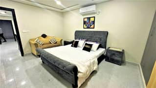 02 BED LUXURY FURNISHED APPARTMENT AVAILBLE FOR RENT AT GULBERG GREEEN ISLAMABAD