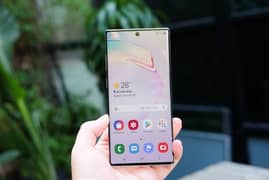 Samsung Note 10 plus 5G 10/8