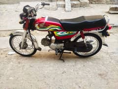 Honda cd 70 2023 model bohat pyari bike ha All  clear 03217699114