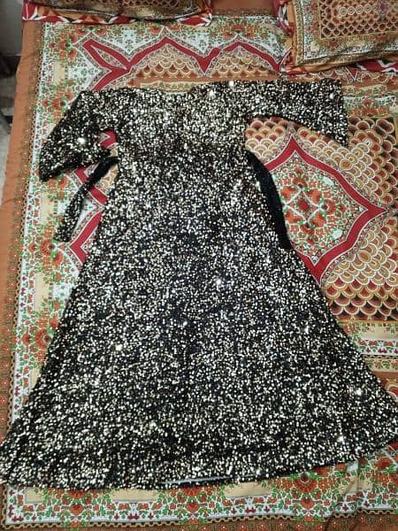 formal black maxi for girls 1