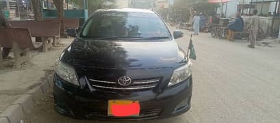 Toyota Corolla XLI 2009