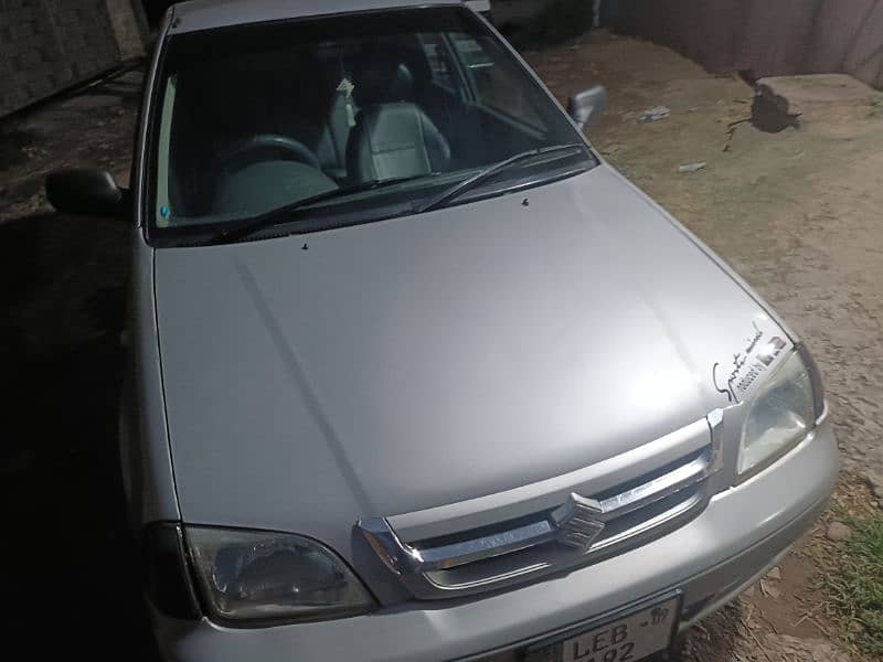 Suzuki Cultus VXRi 2009 11