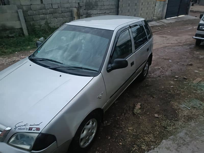 Suzuki Cultus VXRi 2009 18