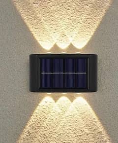 Solar led lights | two way lights | Three bulb