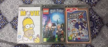 PSP games (read description)