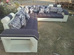 L Shape Corner Sofa 7 seat