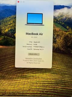 MacBook Air M1 chip 2020