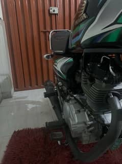 Honda 125 2017 model