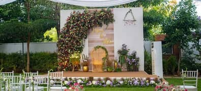 Wedding Full Setup|customised Bridal Stage|Trending Designs|Catering