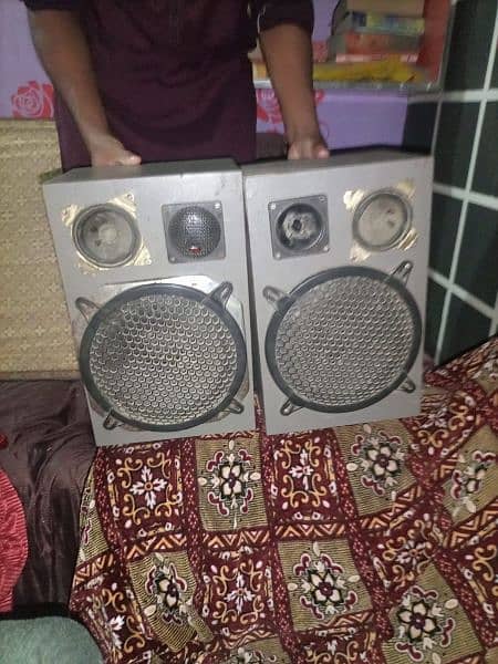 New A1 speakers 4