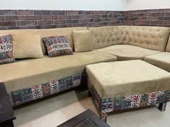 BRAND NEW 7 seater corner new style Sofa set