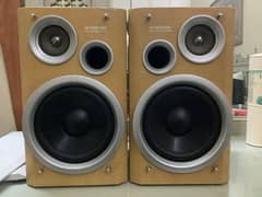 JVC genuine bookshelf speakers