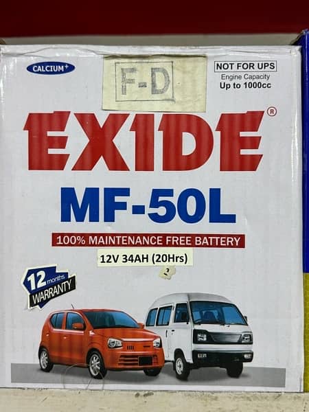 Osaka Volta Exide batteries 9