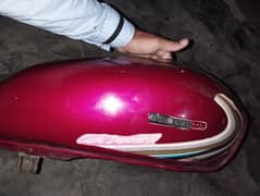 honda 70 fuel tank 14 model