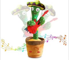 Kids Dancing Talking Cactus Toys