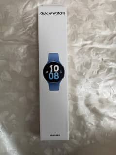 Brand New Samsung Galaxy Watch 5 44mm Sapphire Blue - Sealed Box 0