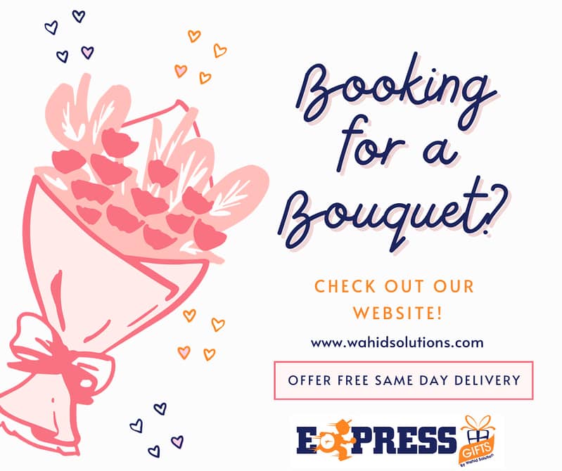 Flower Bouquet for every occasion with delivery 1