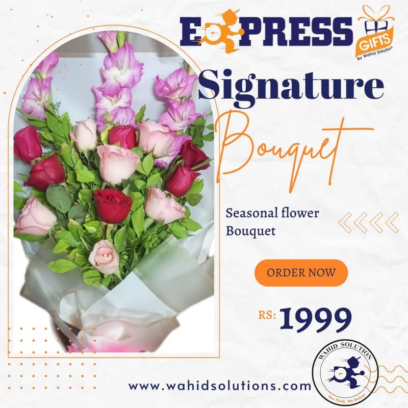 Flower Bouquet for every occasion with delivery 2