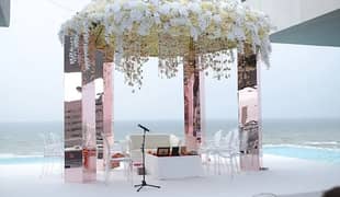 Wedding Full Setup|customised Bridal Stage|Trending Designs|Catering