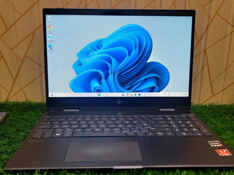 HP Envy X360 AMD Ryzen 7 7