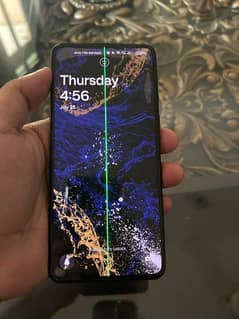 OnePlus 9 original amolid panel one line in mid 0