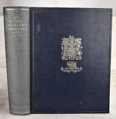 The Royal Artillery Commemoration Book, 1939-1945. W E Duncan [editor