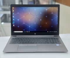 Hp Zbook 15 G6 (4Gb GPU) (i7 8th 32gb/512gb)