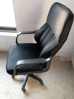 office chair for sale, new condition  price 7500