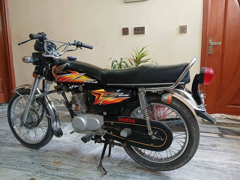 Honda125 2020 model all Punjab mamber for sall 03226642675 1