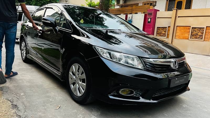 Honda Civic VTi Oriel 2013 7