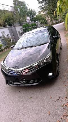 Toyota Corolla GLI 2014 /15